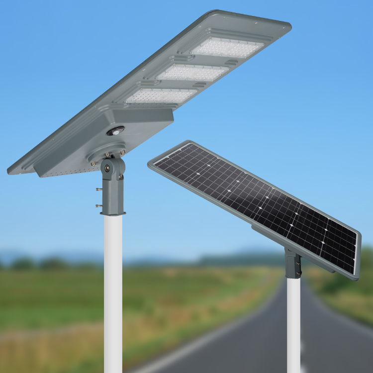 High Quality IP65 All-in-one LED Outdoor Solar Street Light