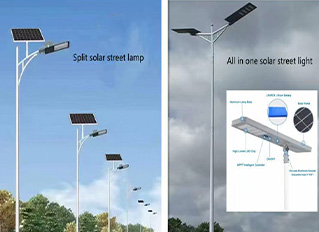 Customized Solar Street Lights