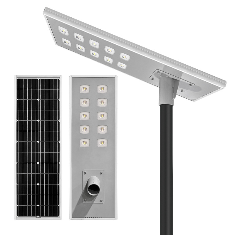 IP67 waterproof integrated LED COB solar street light 