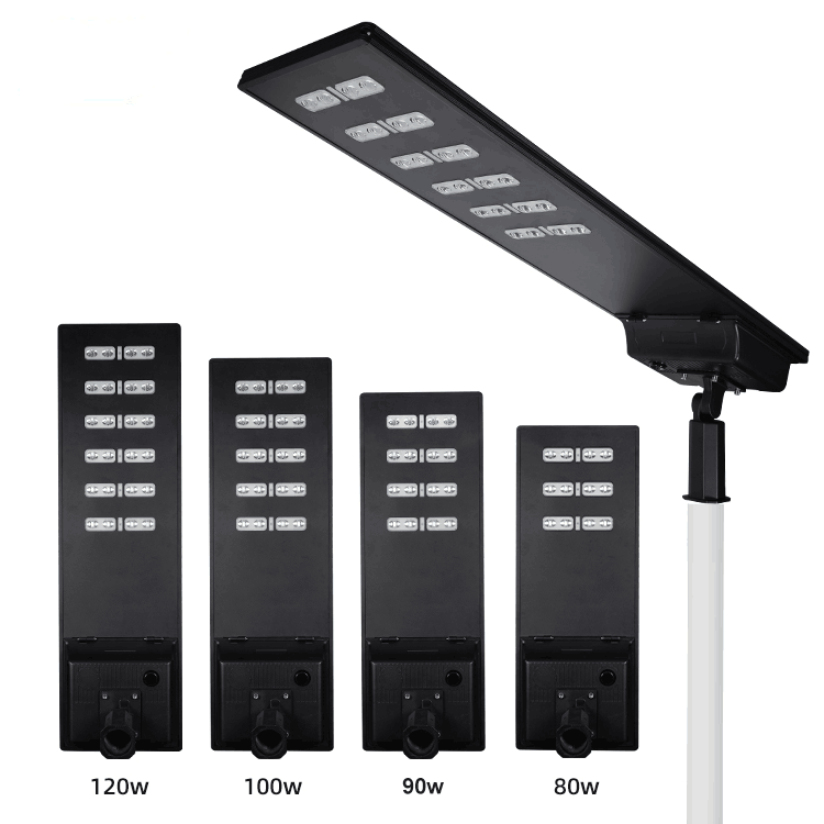Outdoor IP65 LED Solar Street Light with Battery Outdoor IP65 LED Solar Street Light with Battery