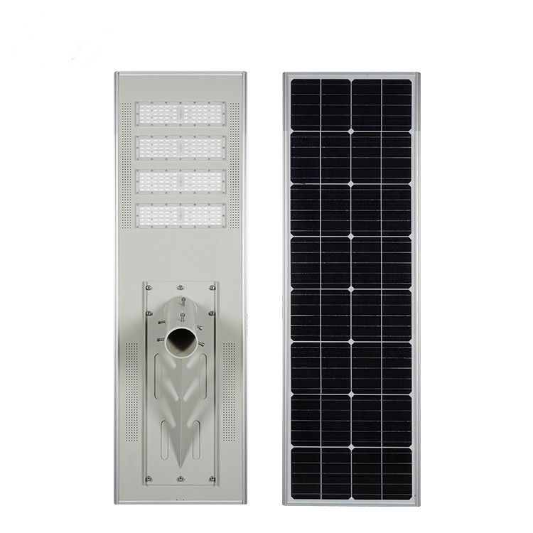 Integrated solar street light outdoor IP67 waterproof high quality aluminum alloy shell 
