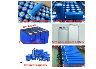 Street light built-in lithium battery