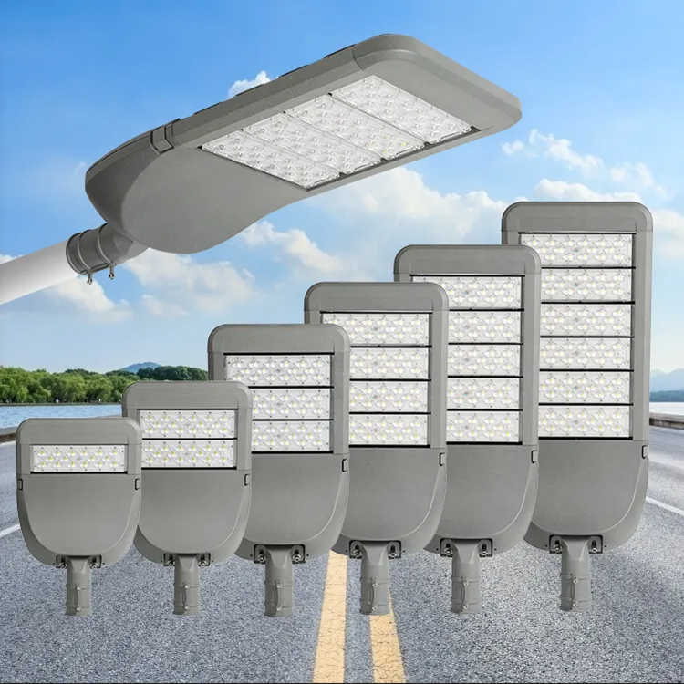 High brightness energy-saving intelligent network control  municipal LED street light