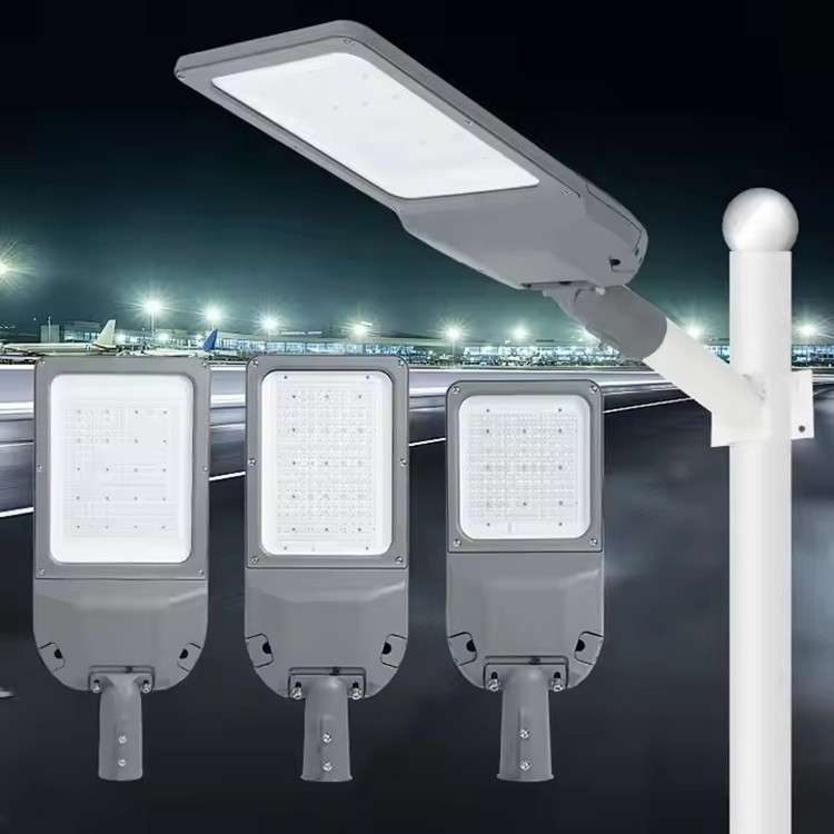Intelligent outdoor waterproof IP67 LED street lights are widely used in municipal roads, streets, highways
