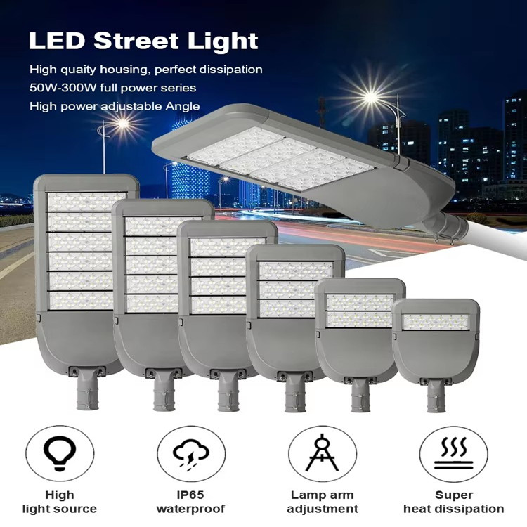 High brightness energy-saving intelligent network control  municipal LED street light