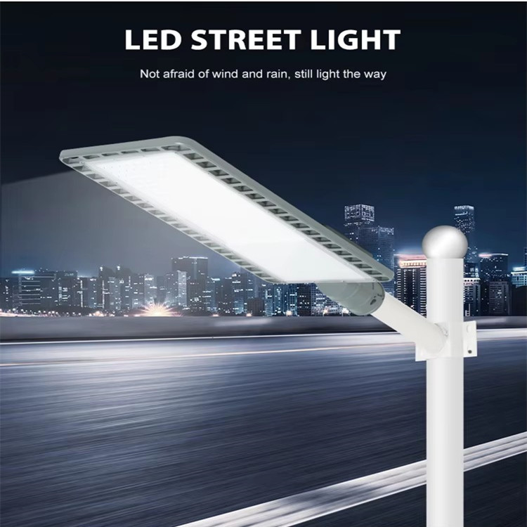 High transmittance 6500K SMD ultra-thin aluminum IP65 outdoor led street light