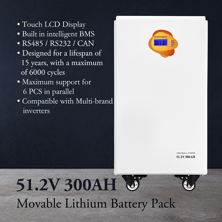 Solar energy storage lithium battery 5KWH 10KWH 15KWH Lifepo4 solar system battery