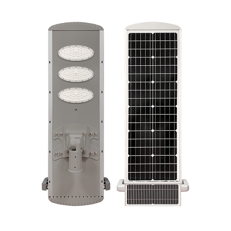 High quality  automatic cleaning self-cleaning solar street light