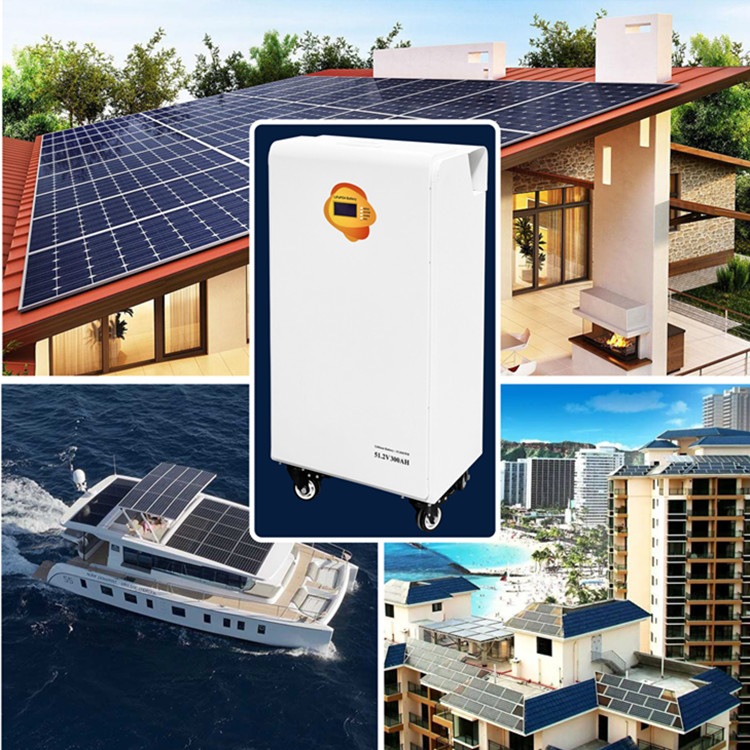 Solar energy storage lithium battery 5KWH 10KWH 15KWH Lifepo4 solar system battery