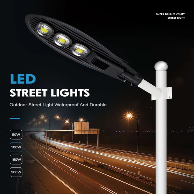 Best Quality Aluminum Outdoor Road  Waterproof Street Lights COB Cobra Led Street Light