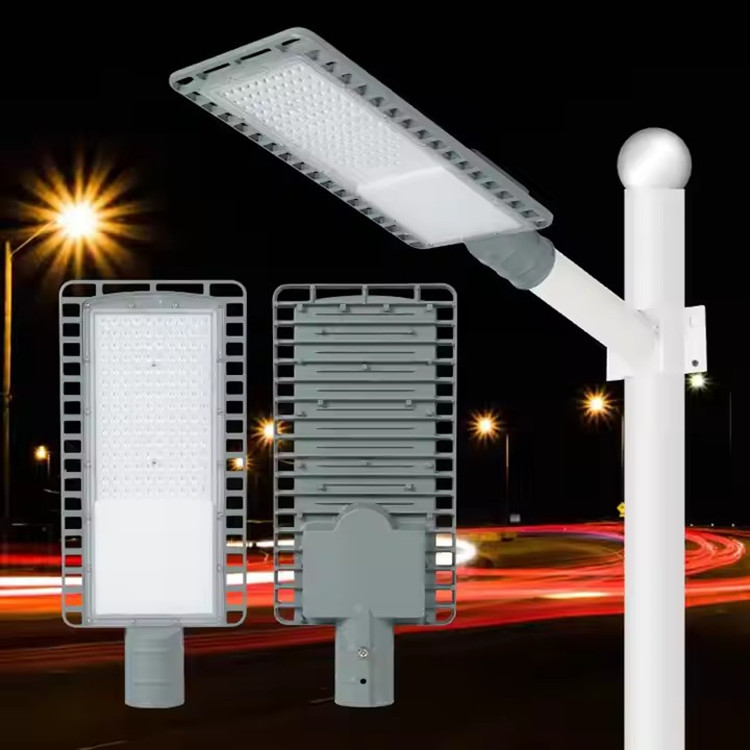 High transmittance 6500K SMD ultra-thin aluminum IP65 outdoor led street light