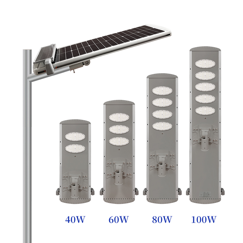 High quality  automatic cleaning self-cleaning solar street light