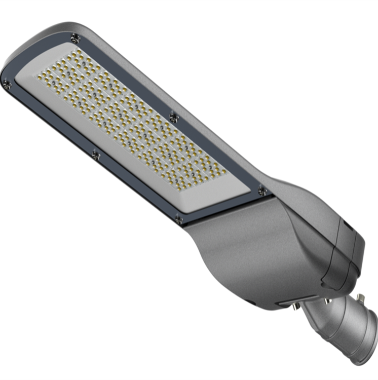 LED outdoor street light high lumen die-cast aluminum housing waterproof suitable for roads and gardens