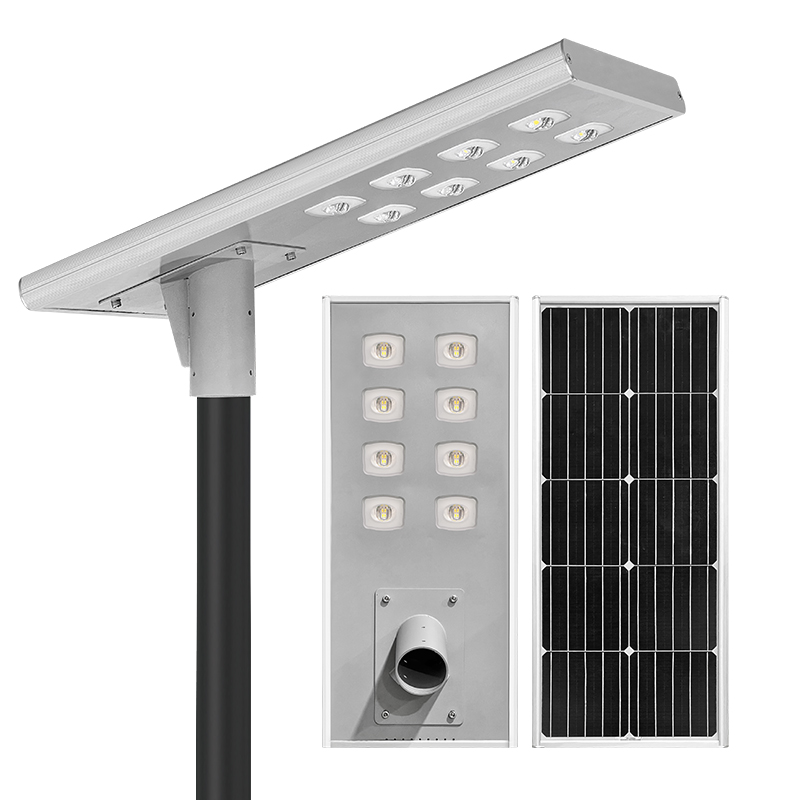 IP67 waterproof integrated LED COB solar street light 