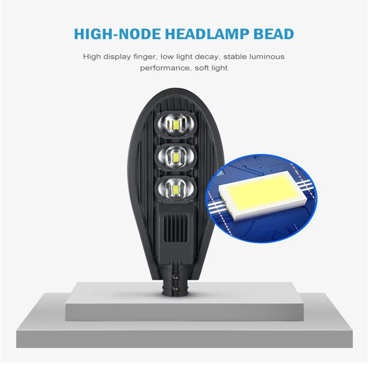 Best Quality Aluminum Outdoor Road  Waterproof Street Lights COB Cobra Led Street Light