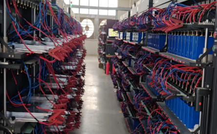 — Lithium iron phosphate battery
