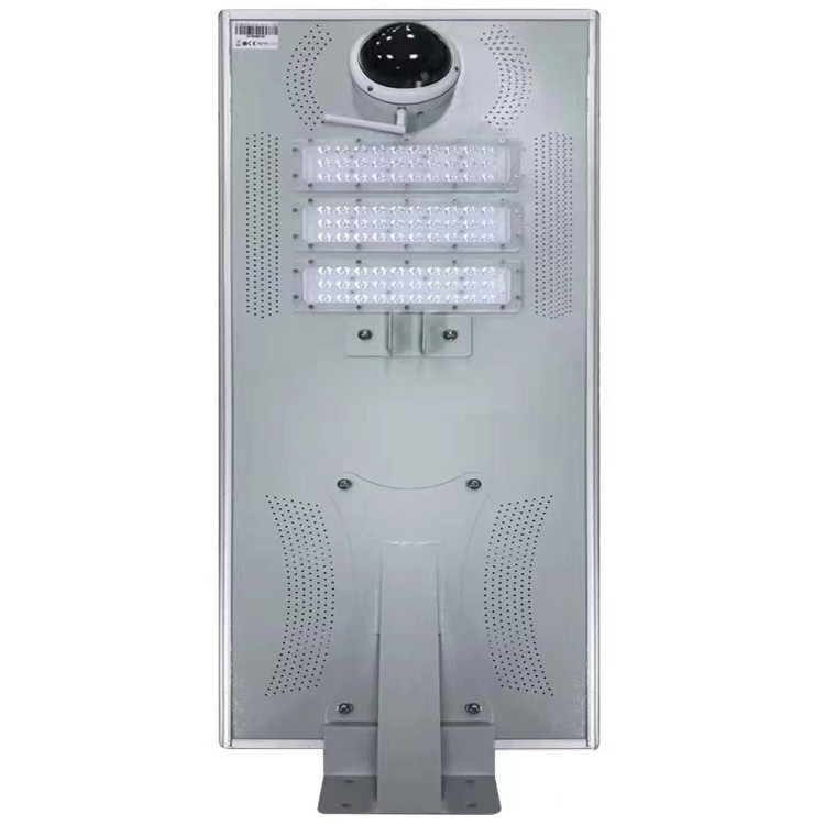 5G network WIFI version solar street light with camera monitoring