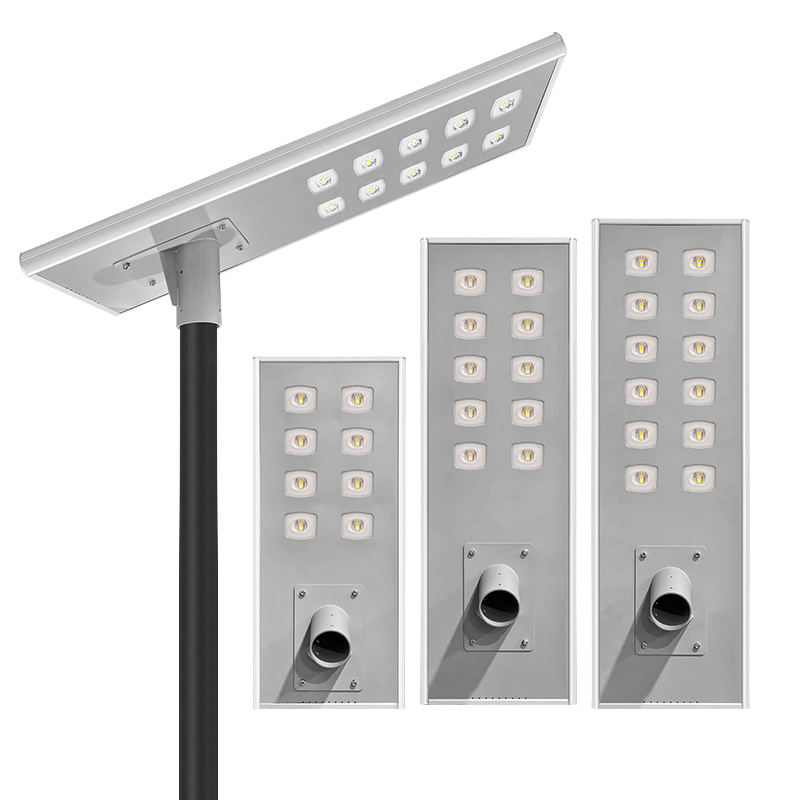 IP67 waterproof integrated LED COB solar street light 
