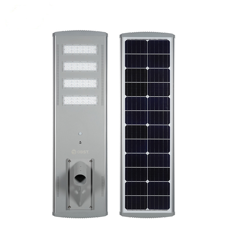 LED Solar Street Light Solar Panel Lithium Battery All-in-one Solar Street Light