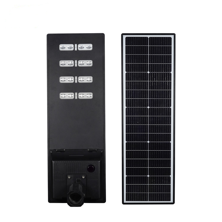 Outdoor IP65 LED Solar Street Light with Battery