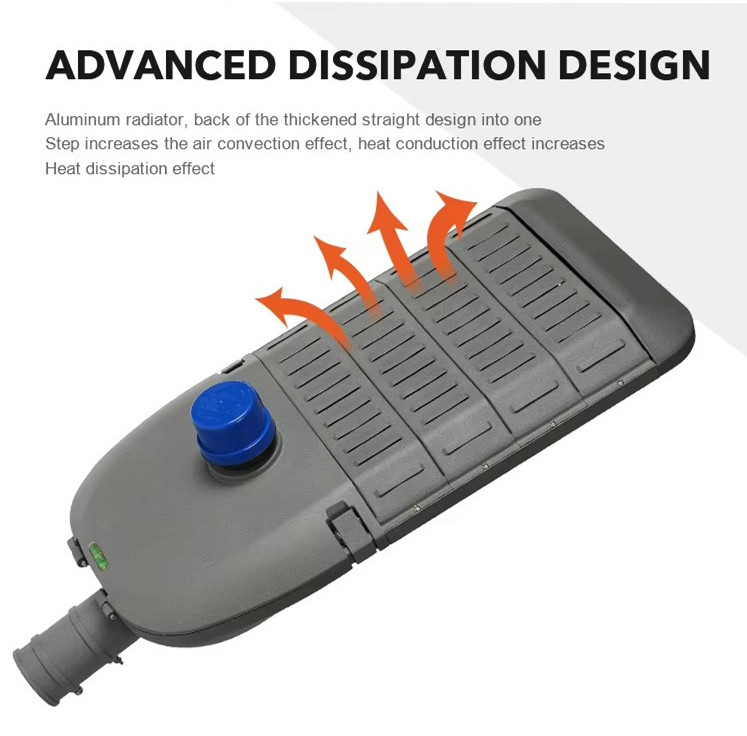 High brightness energy-saving intelligent network control  municipal LED street light