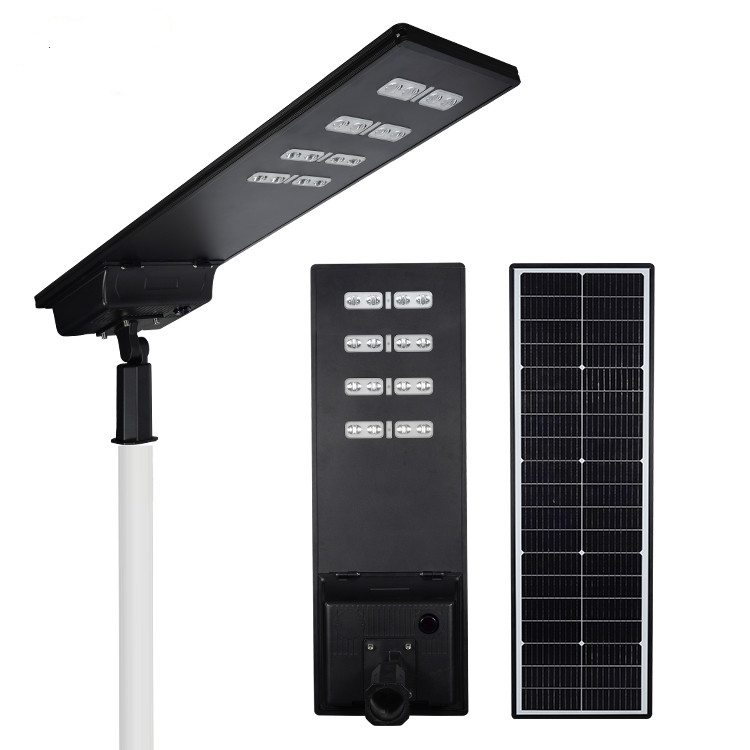 Outdoor IP65 LED Solar Street Light with Battery