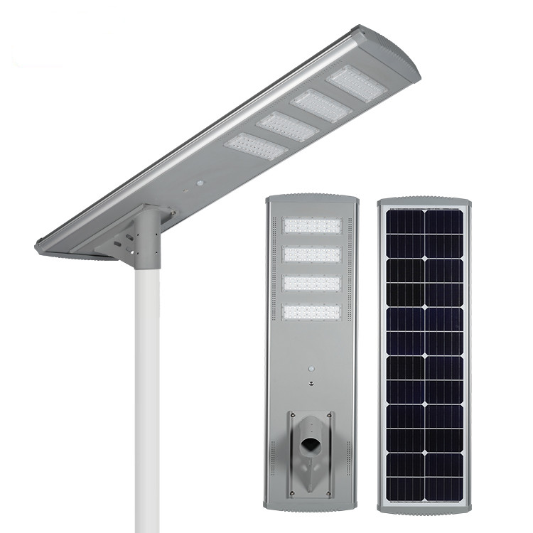 LED Solar Street Light Solar Panel Lithium Battery All-in-one Solar Street Light