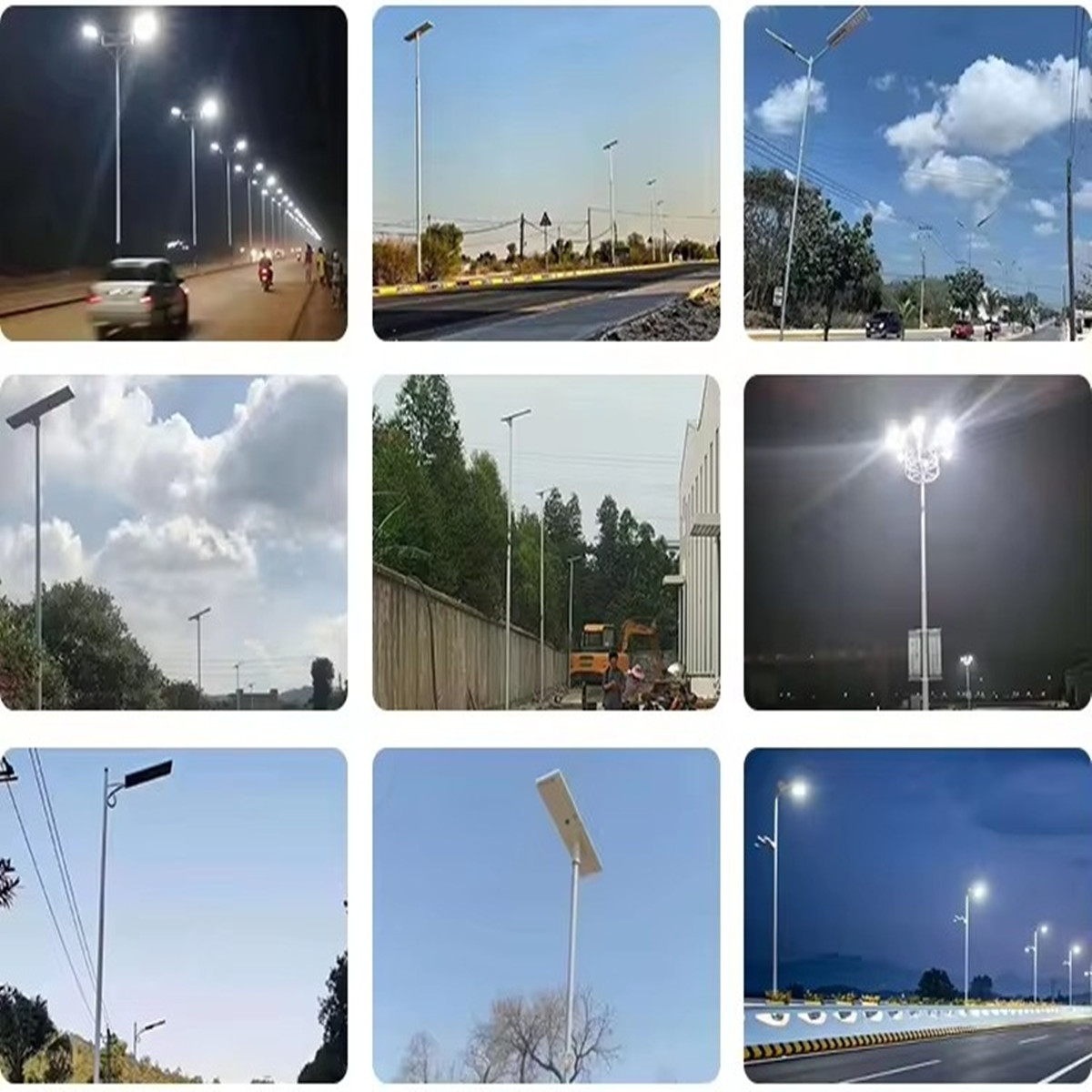 solar led light