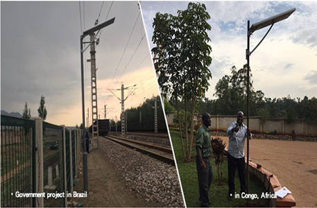 200W high brightness solar street light