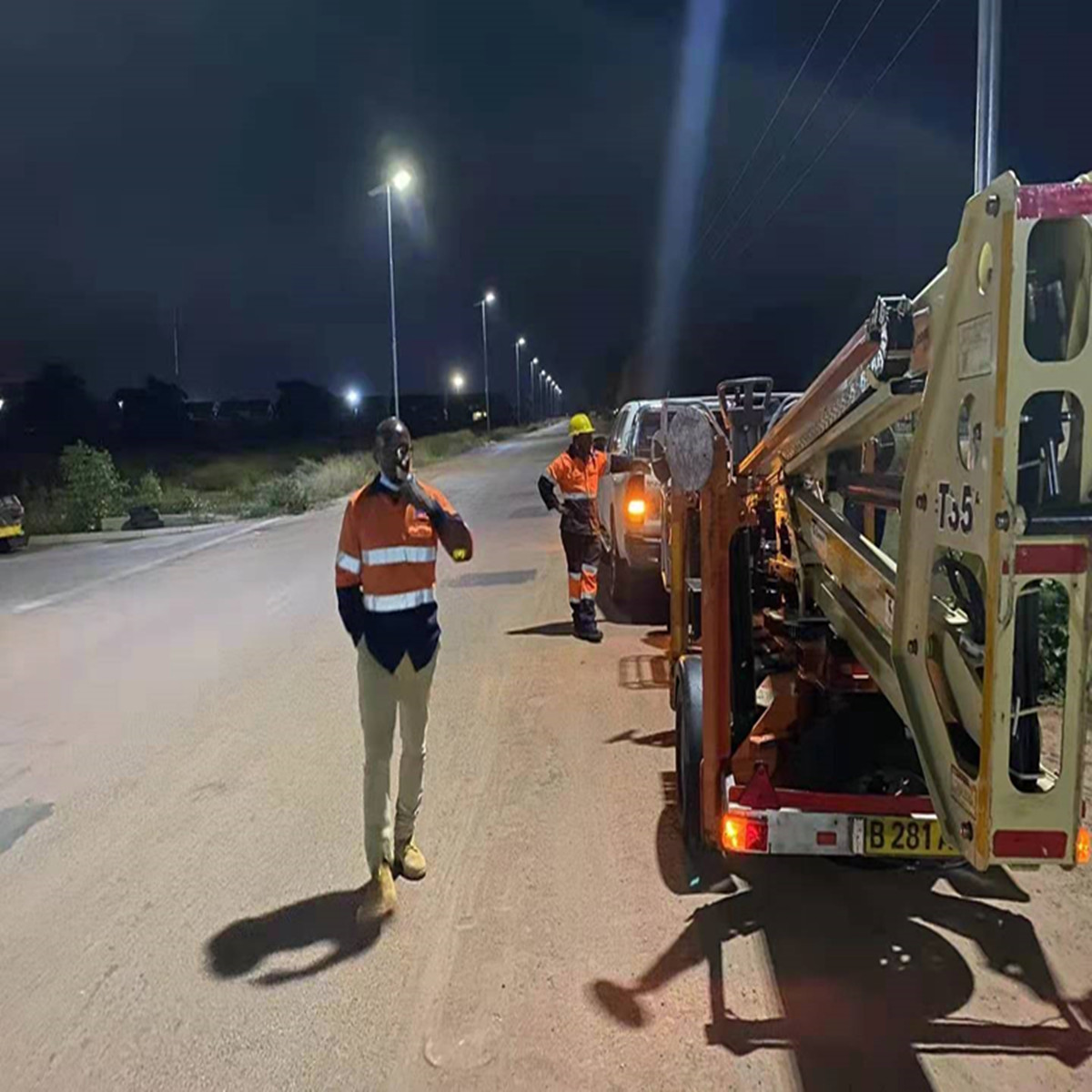 Mexico installs street lights