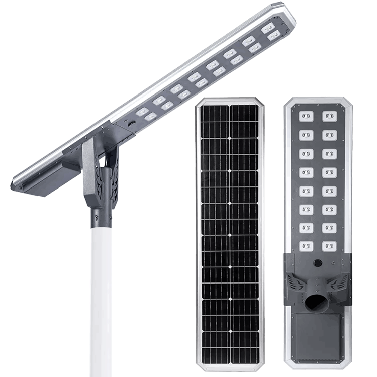 high-power aluminum octagonal solar street light