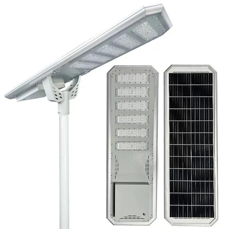 Solar-Powered Outdoor Street Light Fixtures