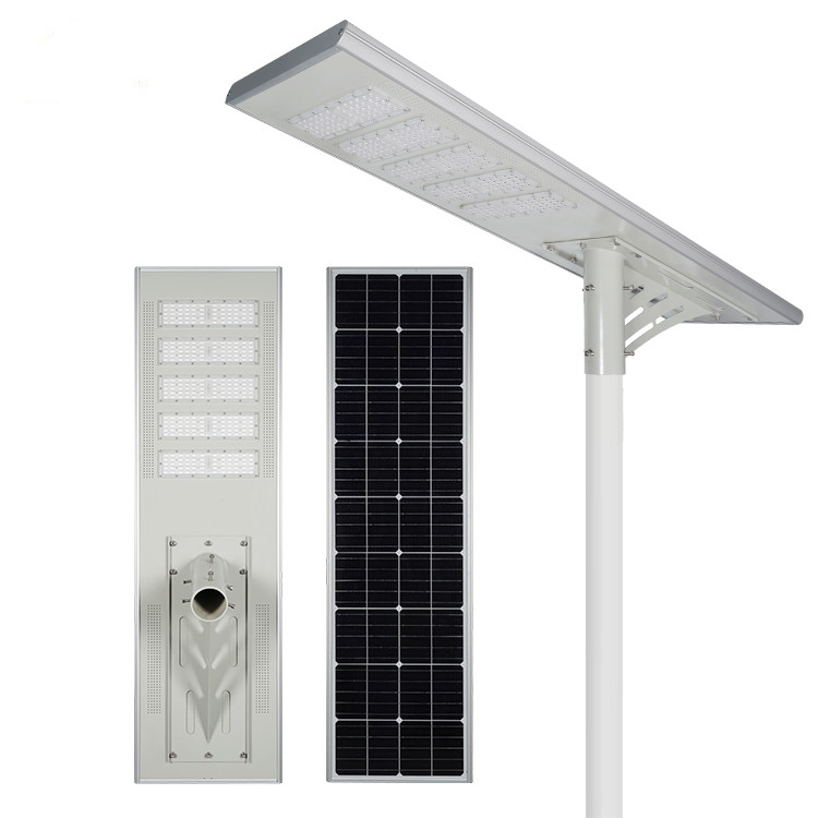 Integrated Solar Street Light with Remote Control