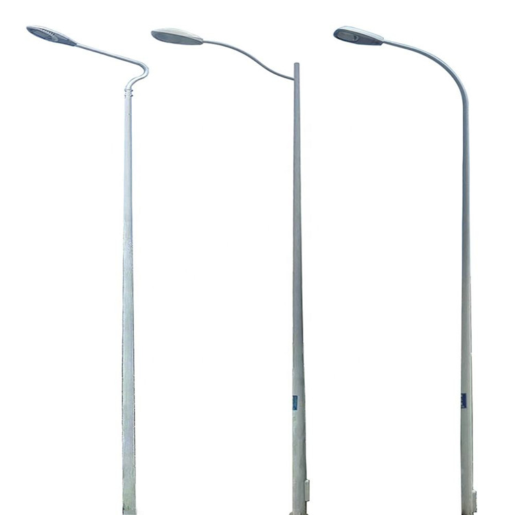 steel street light poles ranging from 4 to 12 meters in height steel street light poles ranging from 4 to 12 meters in height