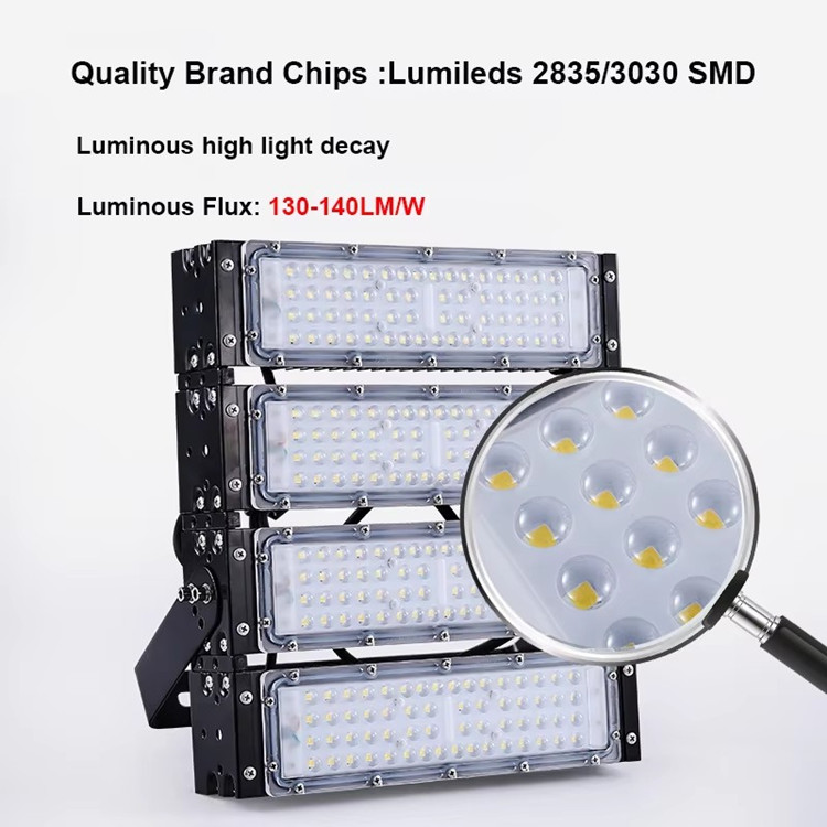 High-quality tunnel floodlights football field floodlights stadium lights