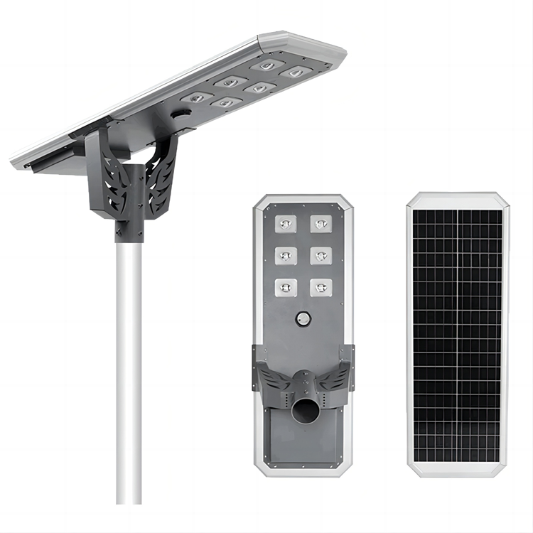 high-power aluminum octagonal solar street light
