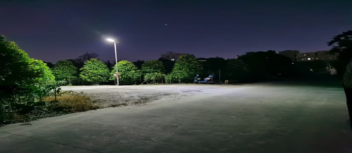 Super bright solar street lights customized for Indonesian customers