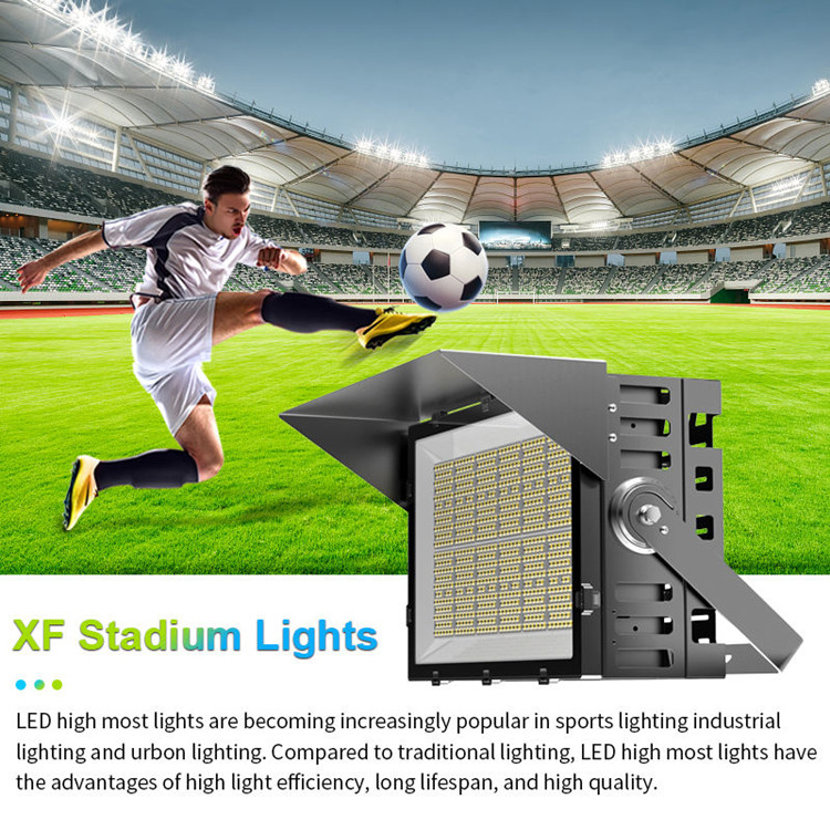 Stadium LED Floodlights for Smart Lighting