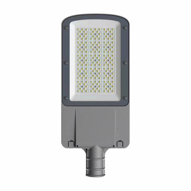 Aluminum housing and glass lens municipal street light