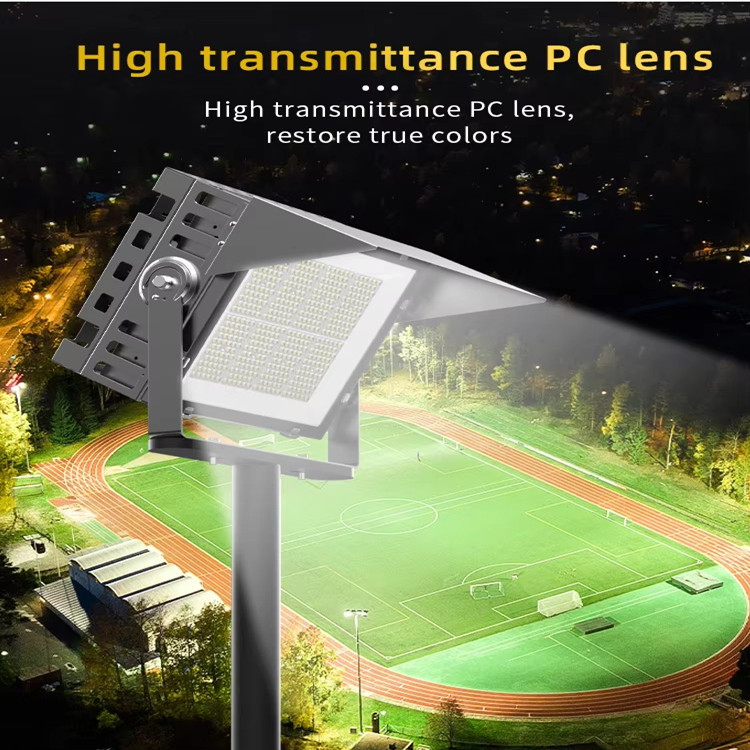 Stadium LED Floodlights for Smart Lighting