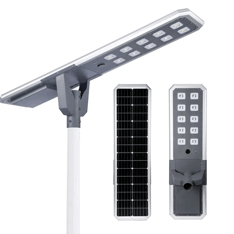 high-power aluminum octagonal solar street light