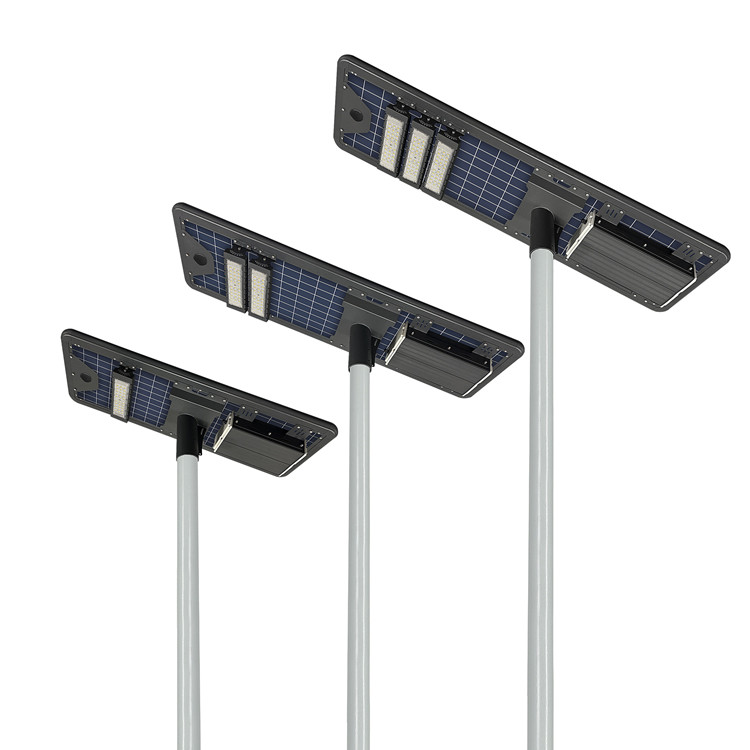 Farolas solares integradas de aleación de aluminio