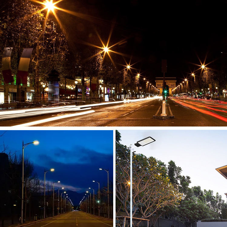 Custom Aluminum Street Lamp Road Outdoor Lighting