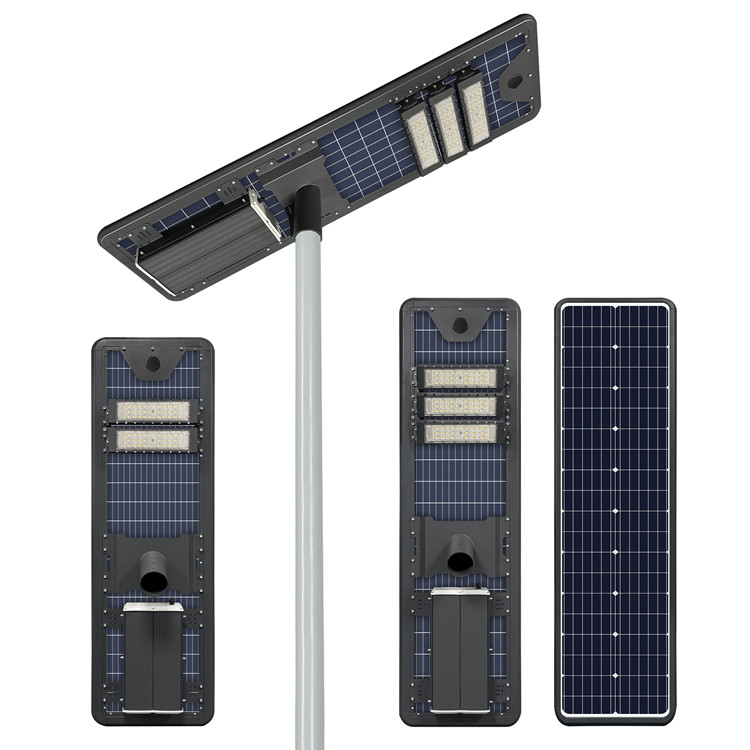 Farolas solares integradas de aleación de aluminio