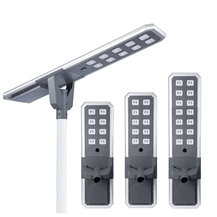 high-power aluminum octagonal solar street light
