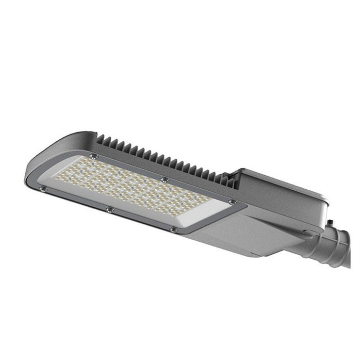 Aluminum housing and glass lens municipal street light
