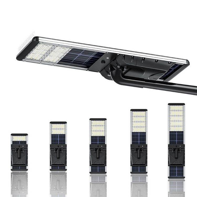 Standard Quality Integrated Solar Street Lights