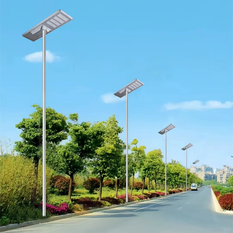  solar powered outdoor street lights