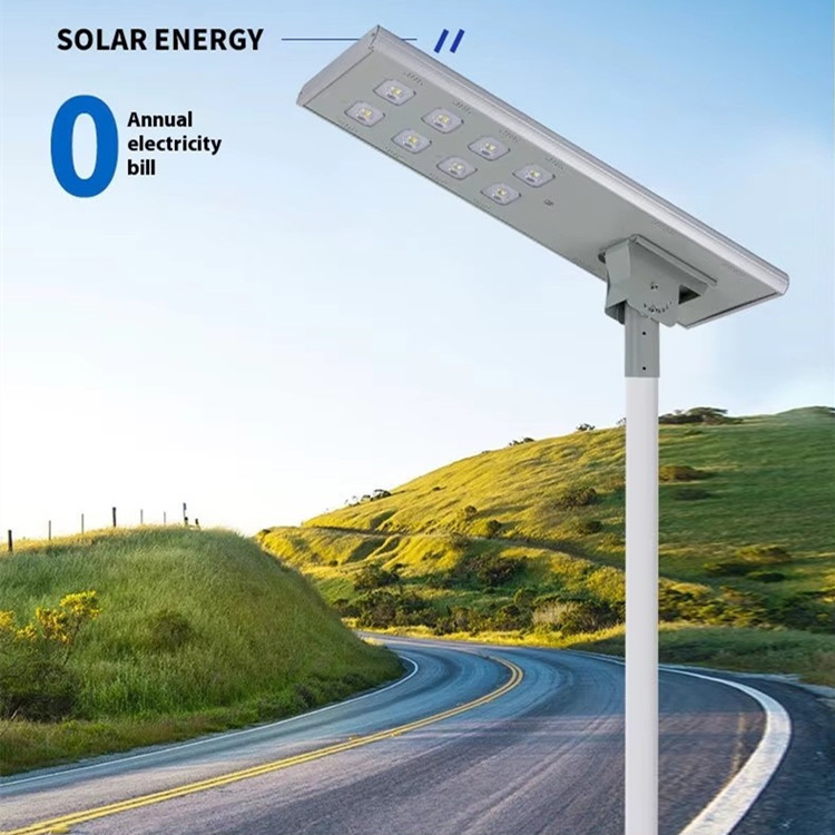 Hot-dip galvanized solar street lights