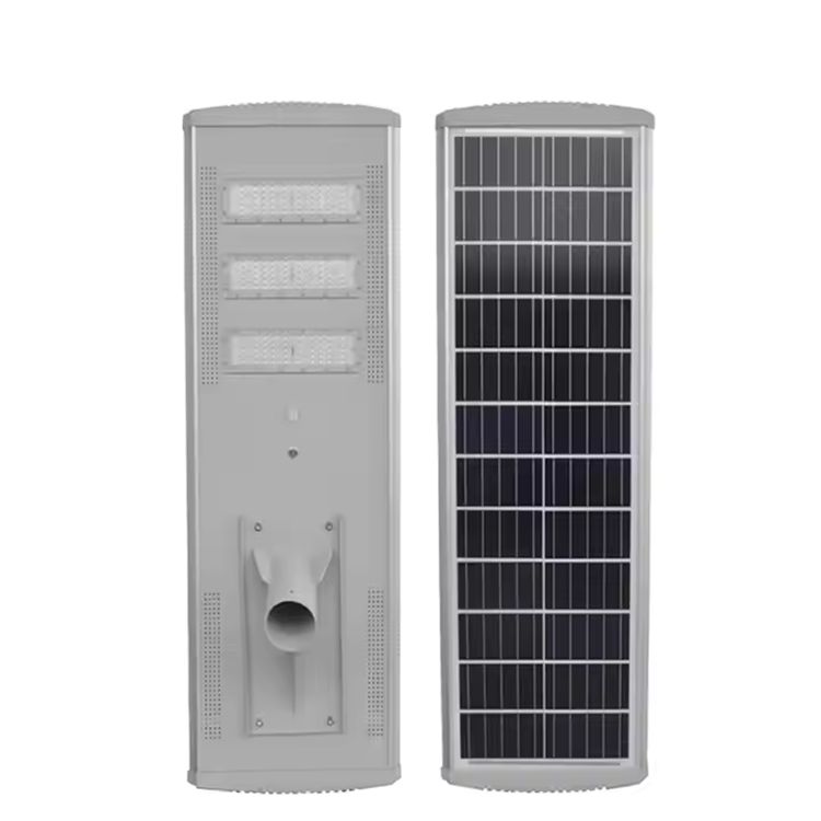 8-meter Solar Street Light Pole Municipal Road Project